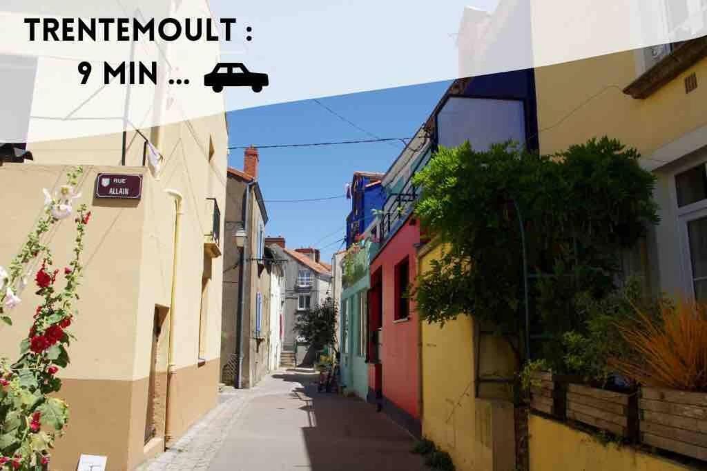 Ferienwohnung Le Cali Bouguenais Exterior foto