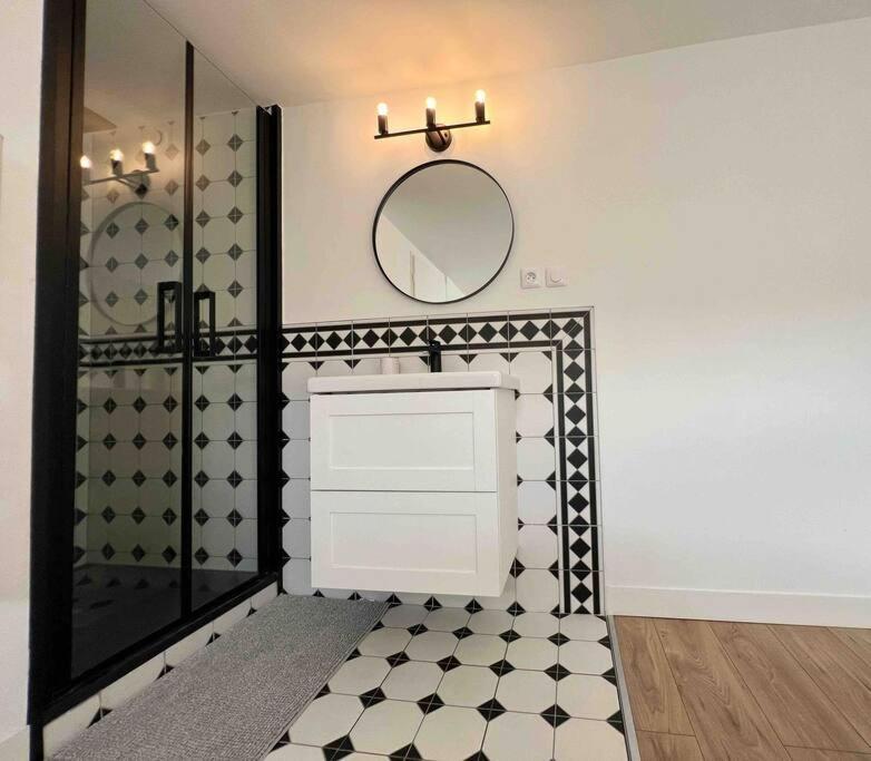 Ferienwohnung Le Cali Bouguenais Exterior foto
